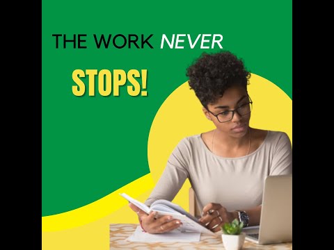 The Work Never Stops for Woman Business Owners [Video]