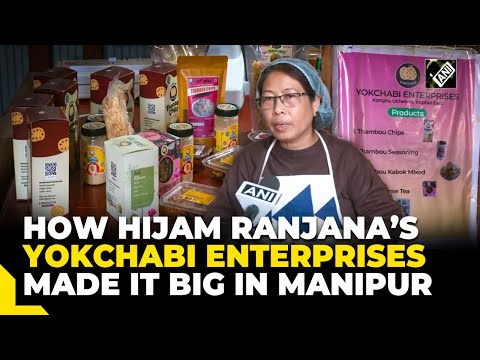 Manipur’s Yokchabi Enterprises scripts success story of woman entrepreneur Hijam Ranjana Devi [Video]