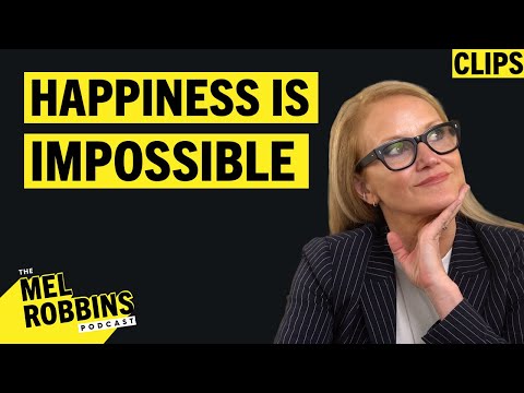 Everything You Thought You Knew About Happiness is WRONG! Here’s Why… | Mel Robbins Podcast Clips [Video]