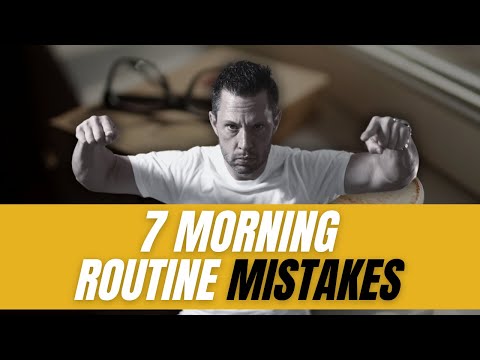 Productivity Hacks – Avoid These 7 Morning Routine Mistakes [Video]