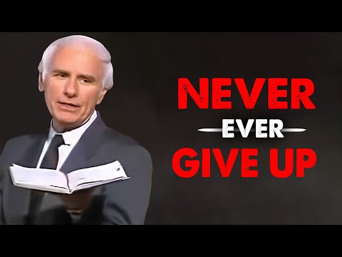 Jim Rohn – Never Ever Give Up – Jim Rohn New Year Motivational Speech [Video]