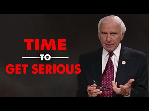Jim Rohn – Time To Get Serious – Jim Rohn New Year Motivational Speech [Video]