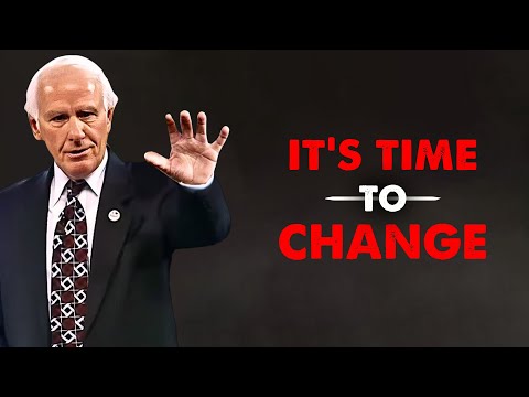 Jim Rohn – It’s Time To Changer – Jim Rohn New Year Motivational Speech [Video]