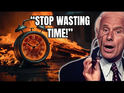 5 Ways to NOT WASTE TIME and Achieve Your Goals- Jim Rohn [Video]