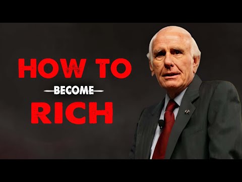 Jim Rohn – How To Become Rich – Jim Rohn New Year Motivational Speech [Video]