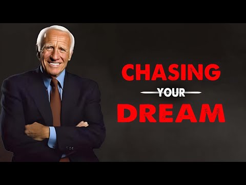 Jim Rohn – Chasing Your Dream – Jim Rohn New Year Motivational Speech [Video]