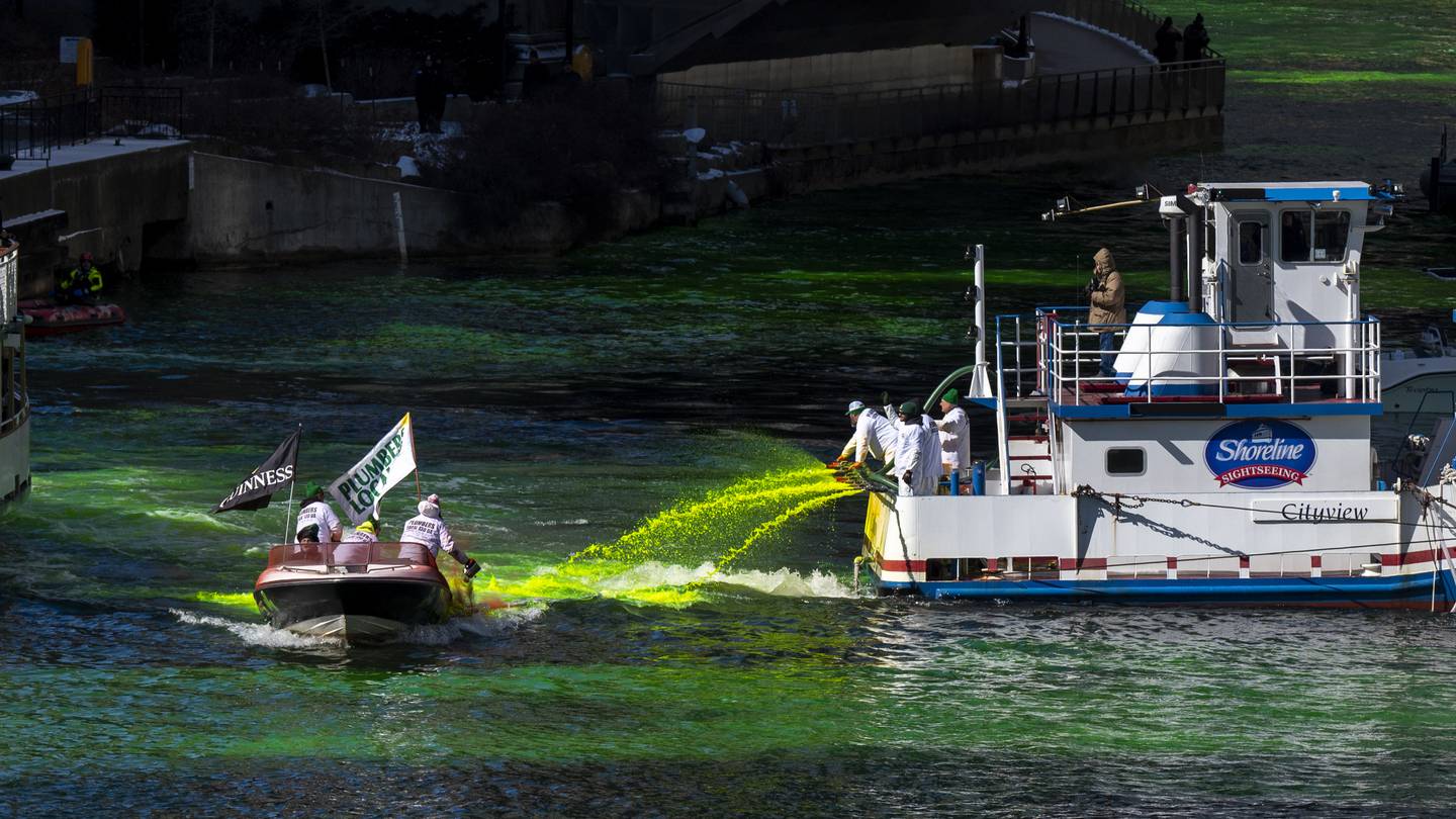 America is getting green and giddy for its largest St. Patrick