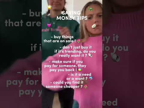 Saving money tips [Video]