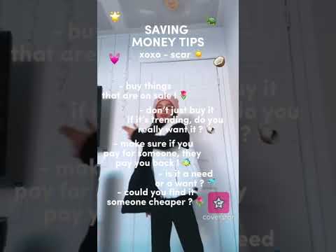 Saving money tips💗 [Video]