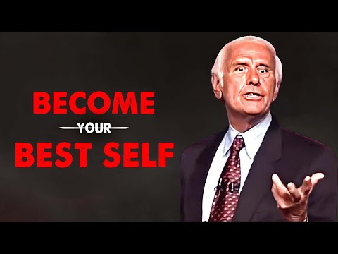 Jim Rohn – Become Your Best Self – Jim Rohn New Year Motivational Speech [Video]