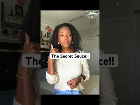 The Secret Sauce is this….  [Video]