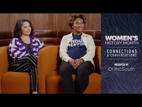 Mentoring | Women’s History Month: Connections & Conversations [Video]