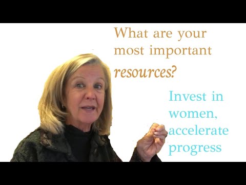 What are your most important resources as a woman leader? [Video]
