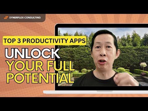Unlock Your Full Potential: My Top 3 Productivity Tools and Hacks for Leaders [2024] [Video]