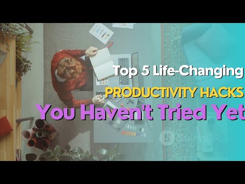 Top 5 Life-Changing Productivity Hacks You Haven’t Tried Yet! [Video]