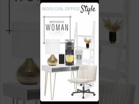 Girl Boss Office Style • YouTube [Video]