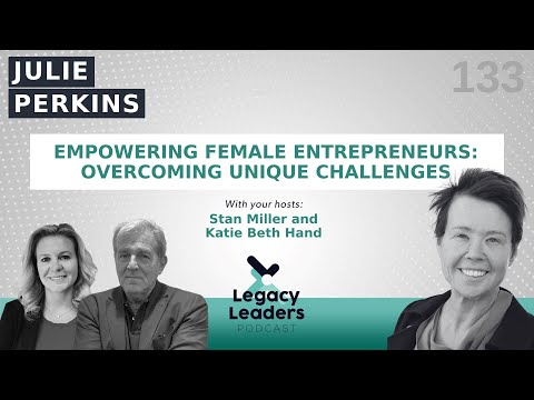 Julie Perkins: Empowering Female Entrepreneurs: Overcoming Unique Challenges [Video]
