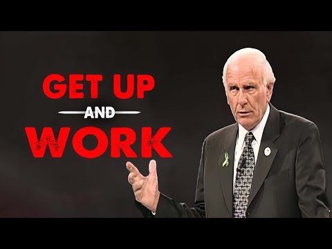 Jim Rohn – Get Up And Work – Jim Rohn New Year Motivational Speech [Video]