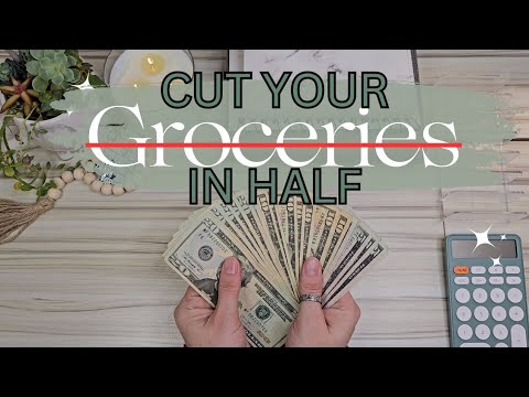 How to save money on Groceries / BEST WAY TO SAVE $$$ ON GROCERIES [Video]