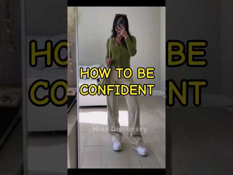 How To Be A Confident Woman | #confidence #fypシ #trending #viral  [Video]