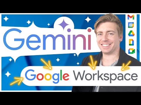 Gemini Business for Google Workspace | Google Apps Met AI! (Gemini Tutorial) [Video]