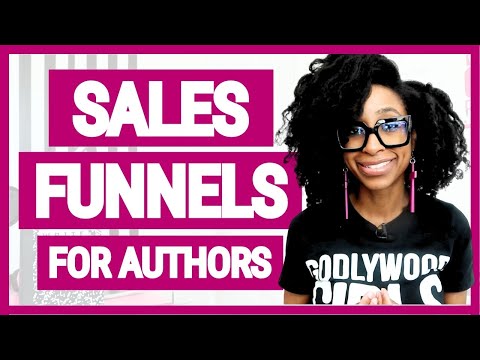 SALES FUNNELS FOR AUTHORS | The 3 Types Of Sales Funnels EVERY eBook Author Should Use [Video]