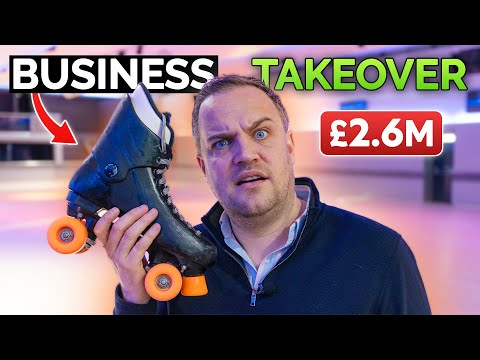 I Bought a Roller Skating Rink for £2,600,000 [Video]