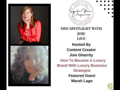 311.  How To Become A Luxury Brand With Luxury Business Strategist Marah Lago [Video]