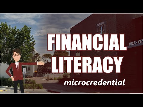 Gleeson College Financial Literacy Microcredential [Video]