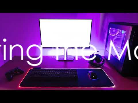 The Best desk setup possible! Must See! [Video]