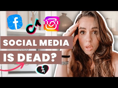 Is Social Media Dying? 3 Content Marketing Strategy Shifts You Need Today! [Video]