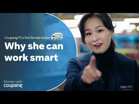 Coupang FC’s first female leader🙋‍♀️ Why she can work smart🤖 [Video]