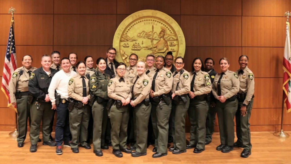 SF Sheriffs Office aims to inspire women to pursue law enforcement careers  NBC Bay Area [Video]