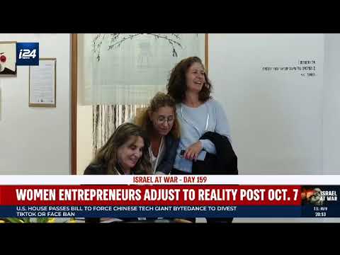 Women entrepreneur meetup – adjusting to reality post october.7 (Channel i24) [Video]