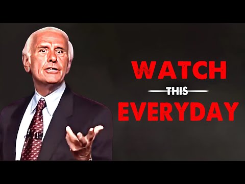 Jim Rohn – Watch This Everyday – Jim Rohn New Year Motivational Speech [Video]
