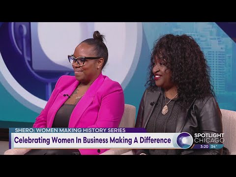 Celebrating Women In Business Making A Difference [Video]
