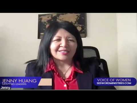 VOICE OF WOMEN EPISODE 3 CHRISTIAN WOMEN IN BUSINESS WITH JENNY HUANG [Video]