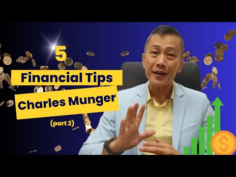 5 Financial Tips by Charles Munger (Part 2) [Video]