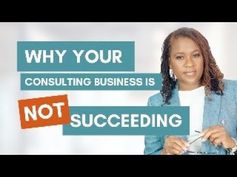 Why Your Consulting Business Is Struggling? My Top Business Growth Tips [Video]