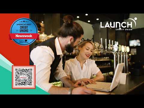 Launch Credit Union: Achieve Your Financial Goals (:30) [Video]