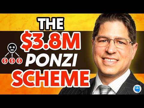 Building a $3.8M Ponzi Scheme (A WARNING about Investment Fraud!) [Video]