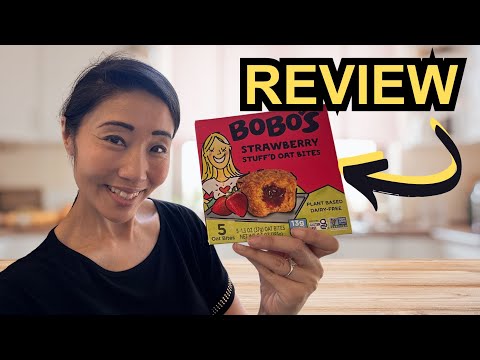 Bobo’s Stuffed Oat Bites REVIEW [Video]