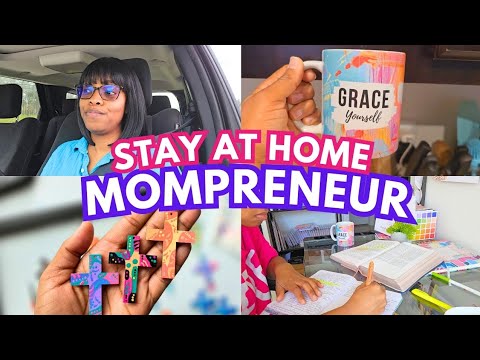 🤯 I Forgot I WANTED this Lifestyle, Did I Change My Mind? Stay at Home Mompreneur Vlog [Video]