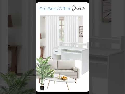 Girl Boss Office Decor • YouTube [Video]