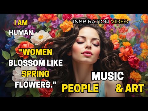 “Women Blossom Like Spring Flowers.” [Video]