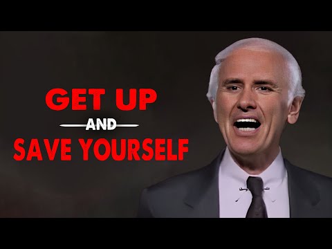 Jim Rohn – Get Up and Save Yourself – Jim Rohn New Year Motivational Speech [Video]
