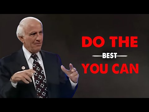 Jim Rohn – Do The Best You Can – Jim Rohn New Year Motivational Speech [Video]