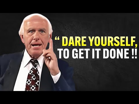 Challenge  Yourself To Get It Done – Jim Rohn Motivation [Video]