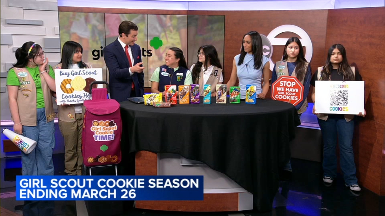 Girl Scout Cookie season comes to an end March 26 [Video]