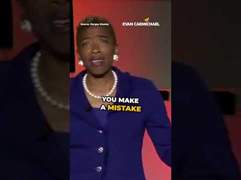 Don’t Worry About Making Mistakes! | Carla Harris [Video]